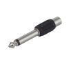 Переходник JACK 6,3мм моно - гнездо RCA