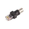 Перехідник гніздо BNC - штекер RJ45