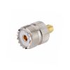 Переходник гнездо SMA - гнездо UHF