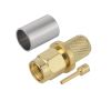 Штекер RP-SMA-M J7.5DN на кабель 5D-FB, RG-6, обжимной