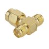Тройник RP-SMA male - 2xRP-SMA female