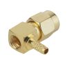 Штекер SMA-JW1.5 угловой
