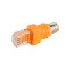 Переходник гнездо F - штекер RJ45