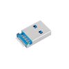 Штекер USB 3.0 Прямий, на плату горизонтально V1