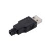 Штекер USB A на кабель
