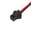Гніздо USB A подвійне, монтажне з кабелем