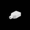Разъем USB A 3.0 на кабель (белый)