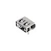 Гніздо USB A кутове коротке