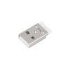 Штекер USB A, короткий, SMD