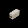 Перехідник гніздо RJ45 - гніздо RJ-45