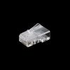 Штекер комп'ютерний мережевий 8P8C (RJ-45), CAT.5 з наскрізним отвором