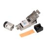 Штекер RJ-45 Cat.6A безінструментальний