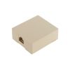 Розетка накладна UTP 8P8C RJ45 1 порт