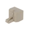 Перехідник штекер RJ-45 - 2 гнізда RJ-45
