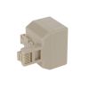 Перехідник штекер RJ-45 - 2 гнізда RJ-45