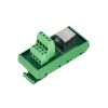 Гніздо RJ45 з клемною колодкою на DIN-рейку