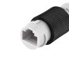Перехідник гніздо RJ45 - гніздо RJ45, водонепроникний