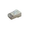 Штекер компьютерный сетевой RJ45  CAT.6 экранированный