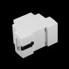 Корпус пластиковый DIN DR50
