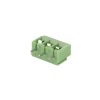 Клеммник винтовой XK126-5.0-03P, зелёный