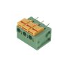 Клеммник зажимной WJ142V-5.08-03P-14G-00A, 3 контакта