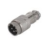 Разъем GX16 (MIC 335) M, на кабель, 5pin