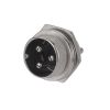 Разъем GX16 (MIC 333) M, 3pin
