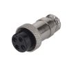 Разъем GX16 (MIC 334) F, 4pin