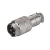 Разъем GX16 (MIC 334) M, на кабель, 4pin