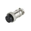 Разъем GX16 (MIC 338) F, 8pin