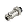 Разъем GX16 (MIC 338) F, 8pin