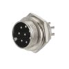 Роз'єм GX16 (MIC 338) M, 8pin