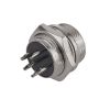 Разъем GX16 (MIC 336) M, 6pin