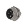 Разъем GX16 (MIC 334) M, 4pin