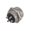 Разъем GX16 (MIC 334) M, 4pin