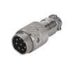 Разъем GX16 (MIC 338) M, на кабель, 8pin