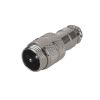 Разъем GX16 (MIC 332) M, на кабель, 2pin