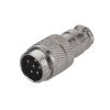 Разъем GX16 (MIC 335) M, на кабель, 5pin