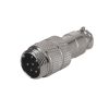 Разъем GX16 (MIC 337) M, на кабель, 7pin