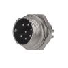 Разъем GX16 (MIC 337) M, 7pin