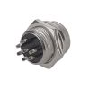 Разъем GX16 (MIC 337) M, 7pin