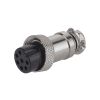 Разъем GX16 (MIC 337) F, 7pin