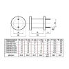 Сердечник DRWW6x8N-SD5