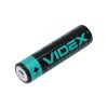Аккумулятор VIDEX Li-ion 18650, 3400мАч, с защитой