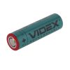 Аккумулятор VIDEX Li-ion IMR18650, 2800мАч, высокотоковый