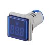 Вольтметр цифровой AD101-22VMS, голубой