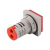 Вольтметр цифровой AD101-22VMS, красный