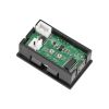 Вольтметр-амперметр, DC 0–100V/0–50A, 3 знака, красный/синий, без шунта