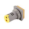 Вольтметр цифровой AD101-22VMS, желтый