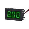 Вольтметр цифровой 4,5-30V, зеленый
